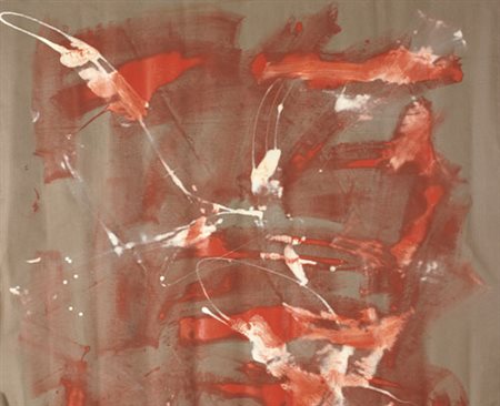 ALEX CAMINITI Messina 1977 Senza titolo, 2011 tecnica mista su tela cm....