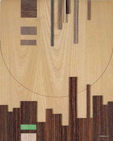 LUIGI VERONESI Milano 28/05/1908 - Milano 25/02/1998 Costruzione R 7, 1977...