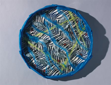 KICCO Biella 1969 Zebra depth, 2006 assemblaggio di materie plastiche e...