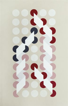 CARLO NANGERONI New York (U.S.A.) 24/06/1922 Arabesque, 2007 acrilici su tela...