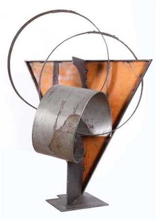 CARLO BELLOMONTE Torino 24/06/1958 Resumè, 2011 scultura in ferro cm....