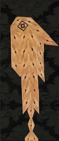 ENRICO BAJ Milano 31/10/1924 - Varese 15/06/2003 Profilo d'aristocratico,...