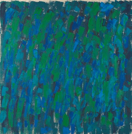 CHANDA’ TUN Novara 15/12/1980 Composizione, 2005 olio su tela di juta cm....