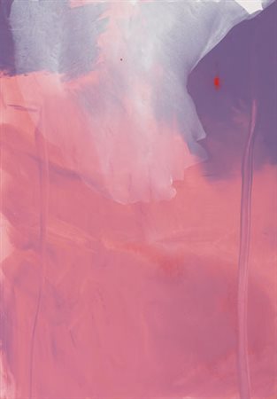 ITALO BRESSAN Vezzano di Trento 1950 Senza titolo, 1990 tecnica mista su...