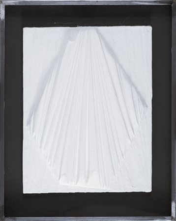 UMBERTO MARIANI Milano 16/11/1936 La forma celata, 2010 acrilici su piombo...