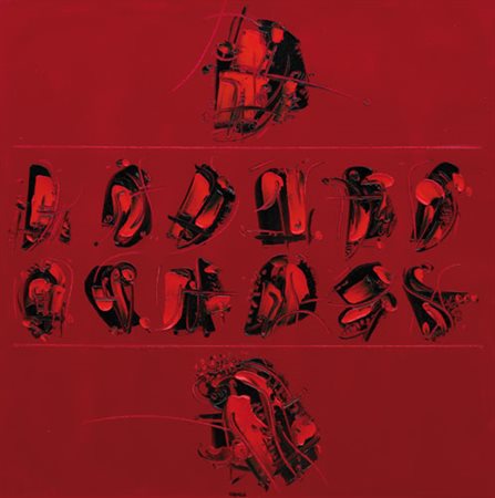 CAMILLO FRANCIA Casale Monferrato (Al) 1955 Senza titolo, 2010 olio su tela...