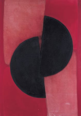 RURIK Dieudonne (Francia) 14/05/1960 Senza titolo, 1984 olio su carta...