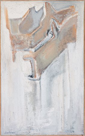 BENGT LINDSTROM Stoccolma 1925 - Njurunda 30/01/2008 Les sables chauds,...