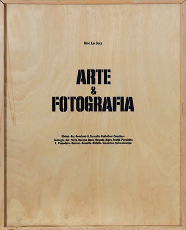 AUTORI VARI Arte & Fotografia, 1976 cartella di 20 incisioni, serigrafie e...