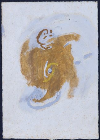 GIANNI DESSI` Roma 19/01/1955 Senza titolo, 1998 tecnica mista su carta cm....