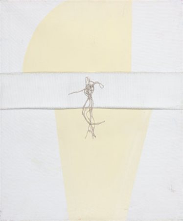 ACHILLE PACE Termoli (Cb) 01/06/1923 Nodo, 1990 tecnica mista e applicazioni...