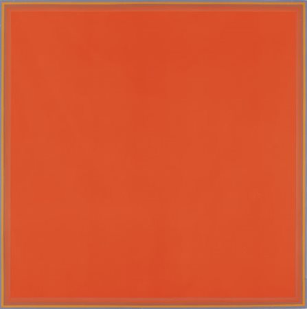 JORRIT TORNQUIST Graz 1938 Summer opus 502/2, 1974 acrilici su tela cm....