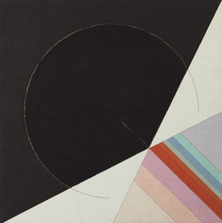 EUGENIO CARMI Genova 17/02/1920 Dopo il temporale, 1990 olio su tela cm....