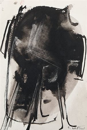 GIANNI BERTINI Pisa 31/07/1922 - Caen (Normandia) 08/07/2010 Senza titolo,...