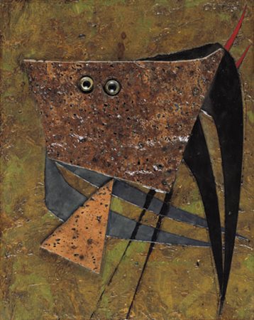 ROBERTO CRIPPA Milano 07/05/1921 - Bresso (Mi) 19/03/1972 Oiseau, 1970...