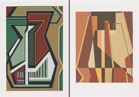 MARIO RADICE Como 01/08/1900 - Como 26/07/1987 Senza titolo, 1988 cartella di...