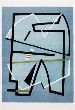 ALBERTO MAGNELLI Firenze 01/07/1888 - Meudon (Francia) 20/04/1971 Senza...