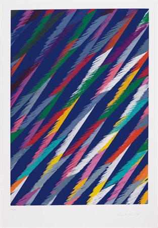 PIERO DORAZIO Roma 28/06/1927 - Todi 17/05/2005 Senza titolo, 1989 cartella...