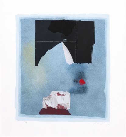 GIUSEPPE SANTOMASO Venezia 26/09/1907 - 24/05/1990 Senza titolo, 1984...