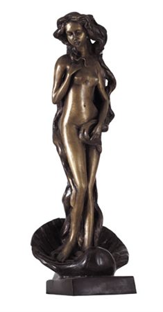 SCULTORE DEL XX SECOLO Venere scultura in bronzo cm. 51x19x15