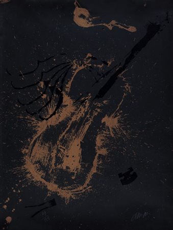 ARMAN Nizza 1928 - New York 22/10/2005 Suites for violin opus IV, 1973...