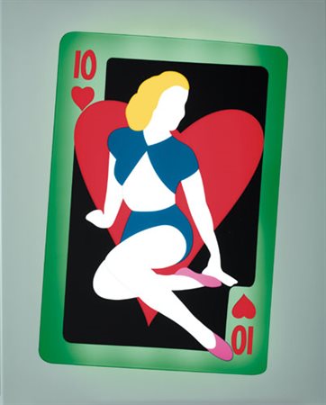 MARCO LODOLA Dorno (Pv) 04/04/1955 Pin up, 2008 perspex + neon (luminosa da...