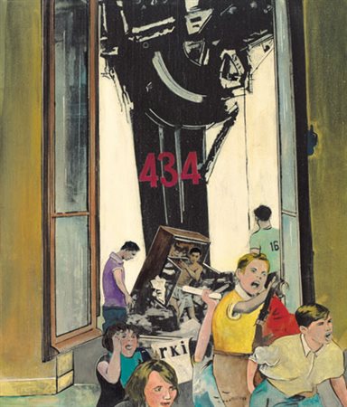 GIANNI BERTINI Pisa 31/07/1922 - Caen (Normandia) 08/07/2010 Les enfants...