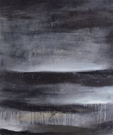 ALESSANDRO SPADARI Milano 1969 Nevicata in pianura, 2006 tecnica mista su...