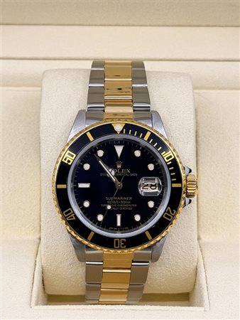 Rolex Submariner Date 16613