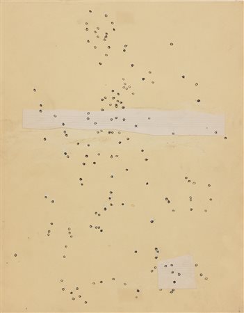 PHILIP CORNER Border line, 1962