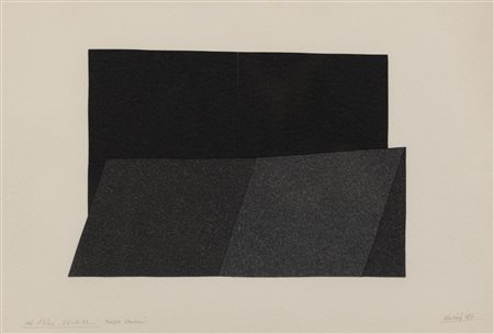 GIUSEPPE UNCINI Senza titolo, 1987