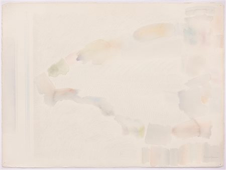 RICCARDO GUARNERI Triangolo di luna colorato, 1989