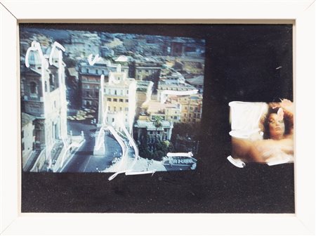 MARIO SCHIFANO Senza titolo, 1990-1997