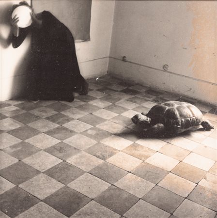 FRANCESCA WOODMAN Yet another leaden sky, Rome, 1977-1978