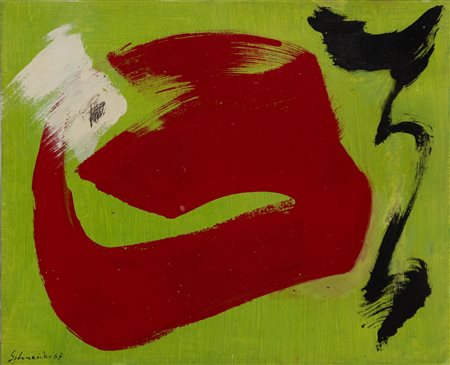 GERARD SCHNEIDER Senza titolo, 1967