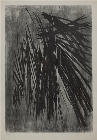HANS HARTUNG Senza titolo