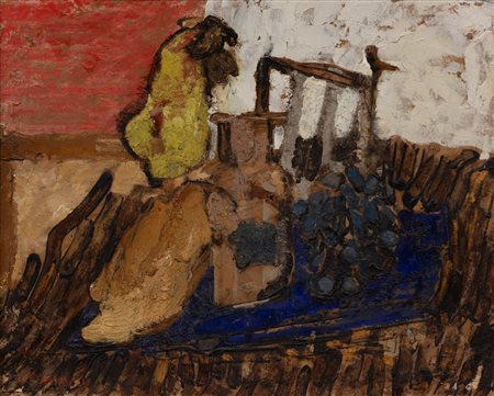 FAUSTO PIRANDELLO Natura morta, 1945