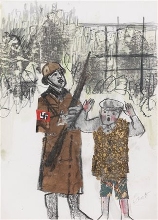 EMANUELE LUZZATI Senza titolo