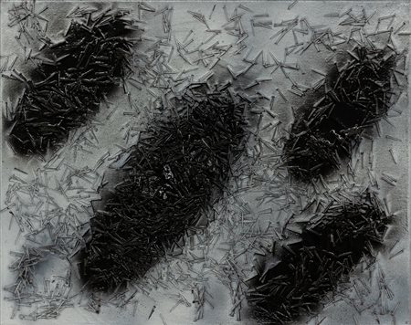 SERGIO RAGALZI Piogge cosmiche, 1995