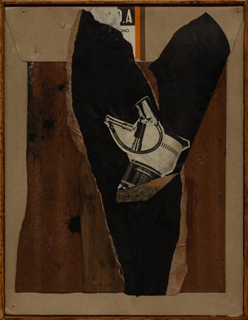 CLAUDIO CINTOLI L'aspirapolvere, 1962