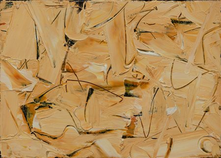 PIERO RUGGERI Le foglie gialle, 2003