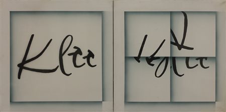 BRUNO DI BELLO Senza titolo, 1976