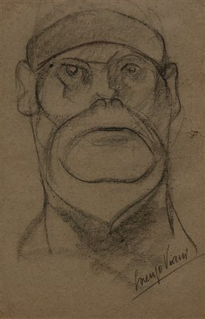 LORENZO VIANI Soldato austriaco, 1917