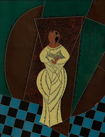 PIPPO ORIANI L'attesa, 1970