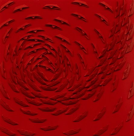 RICCARDO GUSMAROLI Vortice rosso, 2026