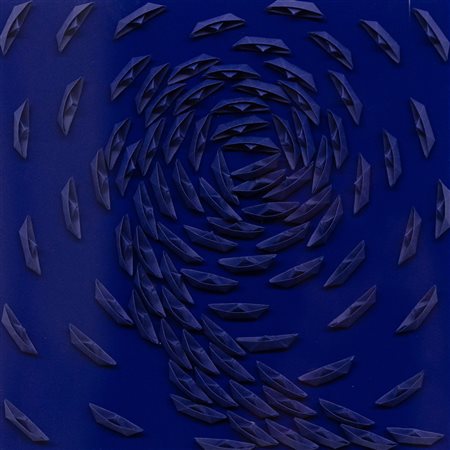 RICCARDO GUSMAROLI Vortice blu, 2026
