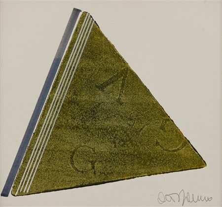 ANTONIO DEL DONNO Geometrie, 2010