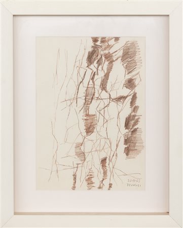 ENZO BRUNORI Figure, 1963