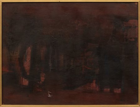ENZO BRUNORI Senza titolo, 1960