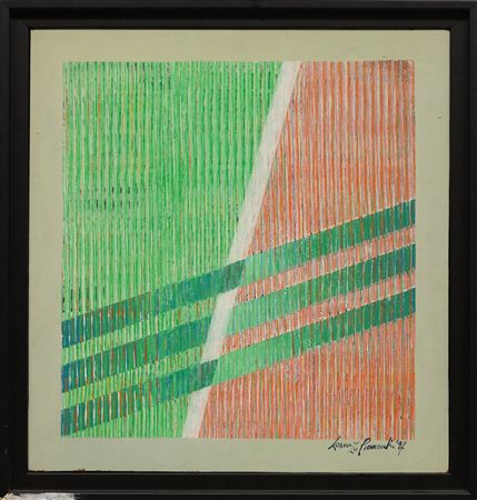 LORENZO PIEMONTI Accelerazioni, 1997